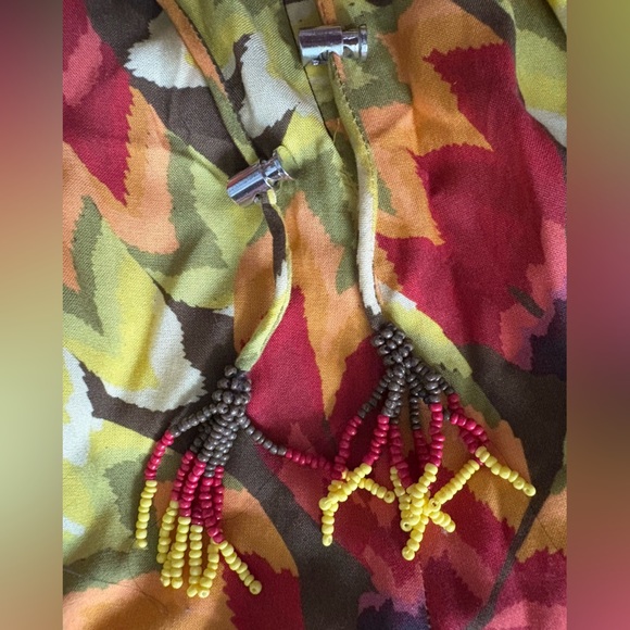 Anthropologie x Farm Rio Jumpsuit XL - Picture 6 of 12